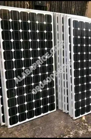 Canadian Solar Panel 320W 72 Cells Price in Nigeria Alaba Price