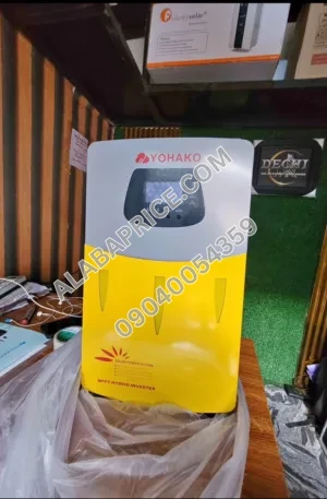 Yohako 5.5kva 24v hybrid inverter Price in Nigeria Alaba Price