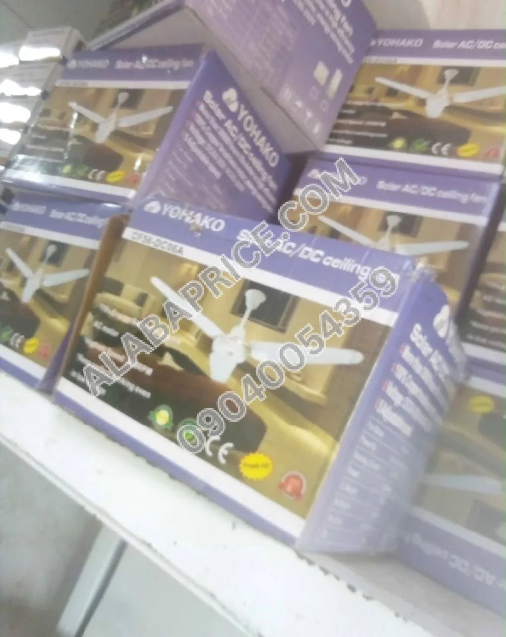 Yohako Solar Fan Price in Nigeria Yohako Solar Fan Price in Nigeria Alaba Price