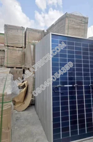 Brand New Jinko Solar Panel 585Watts Price in Nigeria Alaba Price