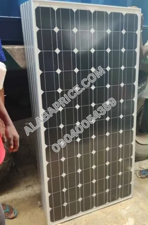 250W Canadian Solar Panel Price in Nigeria Alaba Price 2