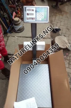 Dual Display Digital Platform Scale 300kg Price in Nigeria Alaba Price