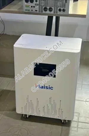 Haisic 8kWh Lithium Iron Battery Price in Nigeria Alaba Price