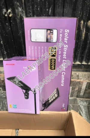 ZeeVision Solar Street Light with Camera Price in Nigeria 2 ZeeVision Solar Street Light with Camera Price in Nigeria Alaba Price 2
