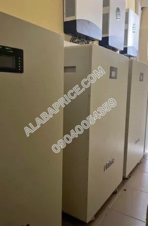 Haisic 30kWh Lithium Battery 48vols Price in Nigeria Alaba Price