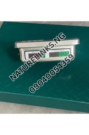 DUAL DISPLAY DIGITAL WIRELESS PLATFORM SCALE 300kg Price in Nigeria Alaba Price
