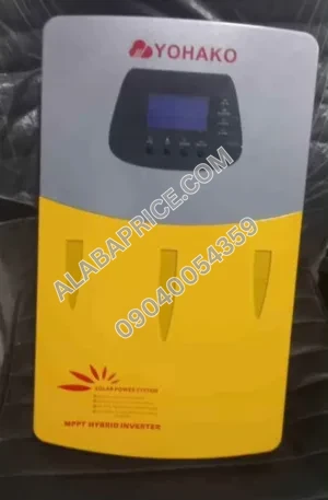 Yohako Hybrid Solar Inverter 2.5KVA Price in Nigeria Alaba Price