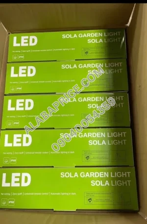 Solar Flood Lights 1500W Price in Nigeria Alaba Price