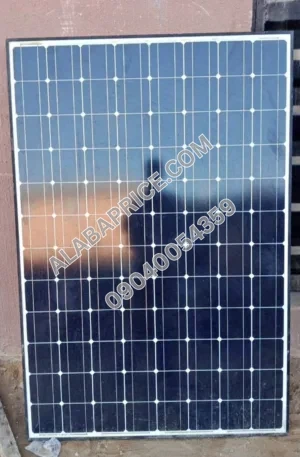 500watts Mono Solar Panel Price in Nigeria Alaba Price