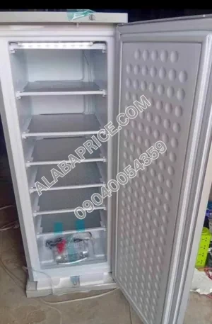 Yohako Upright Ice Block Freezer 235 Litres Price in Nigeria Alaba Price