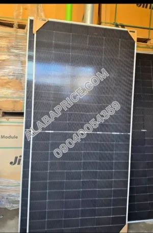Jinko Solar Panel 650Watts Baficial Price in Nigeria Alaba Price