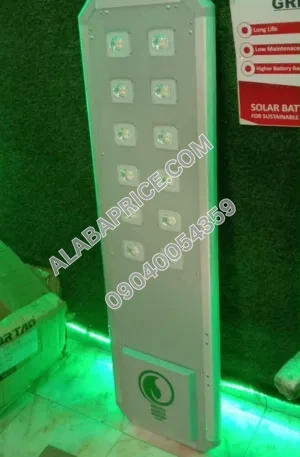 Solar Street Light 12 Eyes 120Watts Price in Nigeria Alaba Price