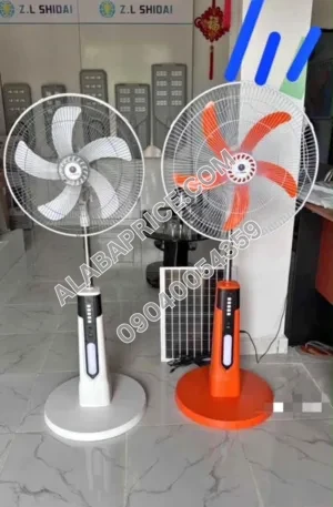 Solar Fan 16” Size Price in Nigeria Alaba Price