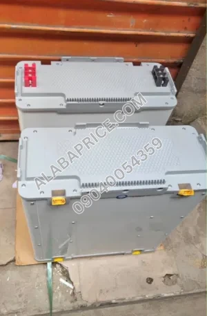 5kwh 24vols Cworth lithium battery Price in Nigeria Alaba Price