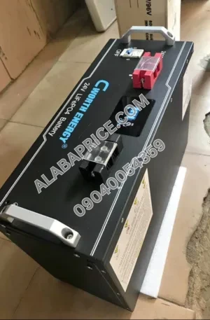 5kwh c worth lithium battery 24vols Price in Nigeria Alaba Price