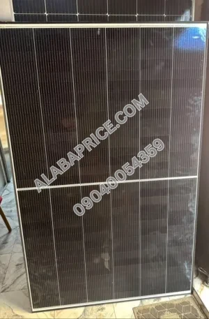 Jinko Panel 479W Price in Nigeria Alaba Price