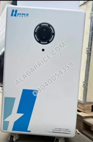Hyper 15kWh Lithium Battery 48V Price in Nigeria Alaba Price