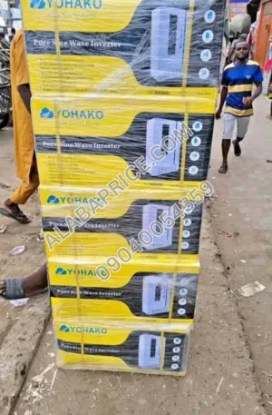 5kva Solar Yohako Inverter Price in Nigeria Alaba Price
