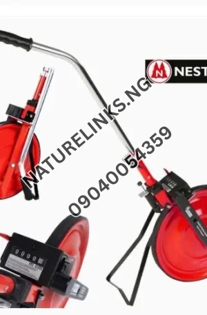 Professional Measuring Wheel, Calibrated with CM Reading, Full Wheel, Rolling Speedometer, Construction Measuring Wheel Price in Nigeria Alaba Price