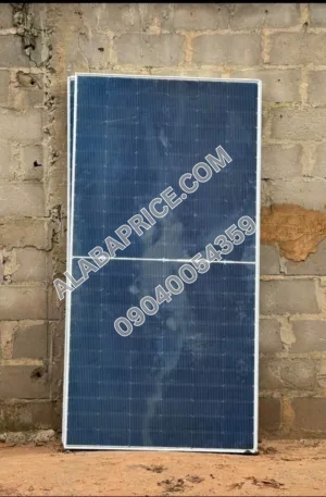 Jinko Mono Solar Panel Price in Nigeria Alaba Price