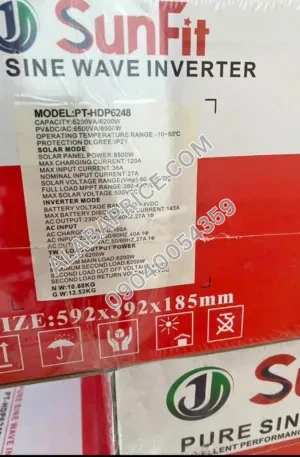 Sunfit Pure Sine Wave Inverter Price in Nigeria Alaba Price