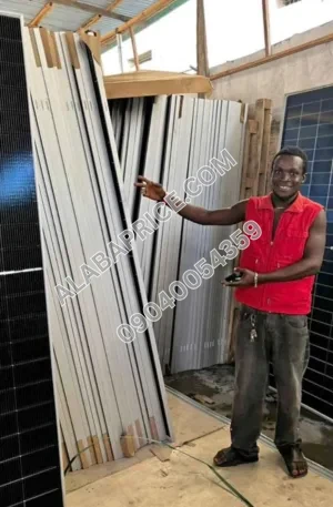 JINKO SOLAR PANELS 615W, 645W, 680W, 715W Available Price in Nigeria Alaba Price
