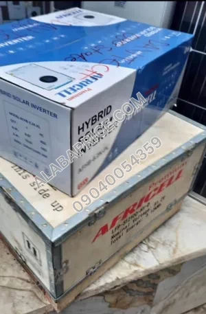 17.5kwh Africell and hybrid solar inverter Price in Nigeria Alaba Price