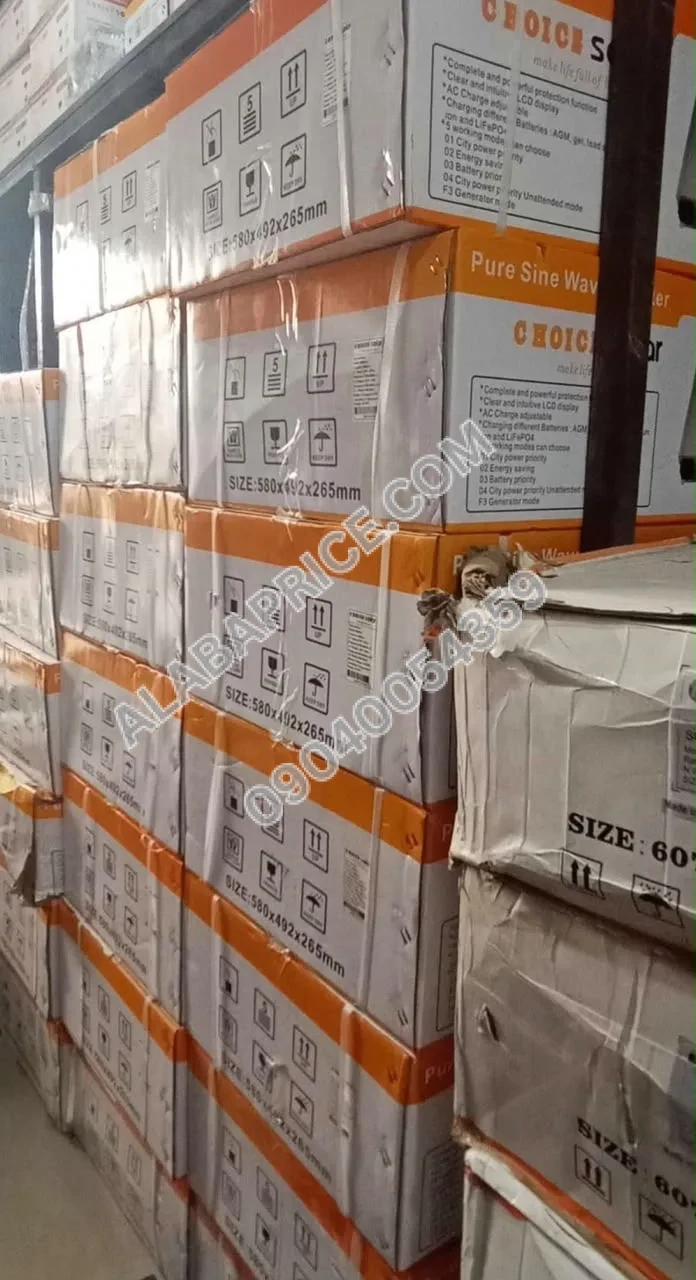 Solar Pure Sine Charge Controller 120Ah Price in Nigeria Solar Pure Sine Charge Controller 120Ah Price in Nigeria Alaba Price