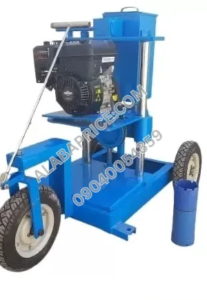 Pavement Core Drilling Machine, Petrol Engine Price in Nigeria Alaba Price
