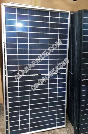 Jinko Solar Panel 585Watts 144 Cells Price in Nigeria Alaba Price
