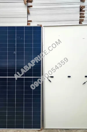 Jinko Solar Panel 620Watts Non-Bifacial Price in Nigeria Alaba Price