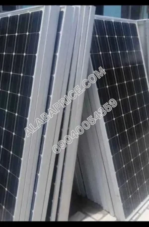Canadian Solar Panel 320W Cells Price in Nigeria Alaba Price