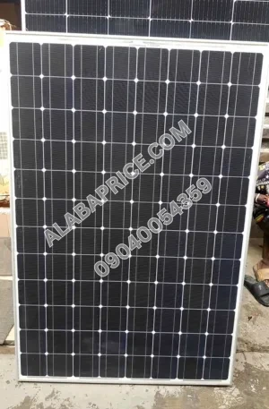 Canadian Solar Panel 500 Watts 96 Cells Price in Nigeria Alaba Price