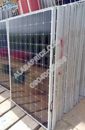 Jinko Solar Panel 550 Watts 144 Cells Price in Nigeria Alaba Price