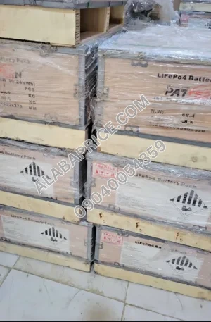 10kwh pattern lithium ion battery Price in Nigeria Alaba Price