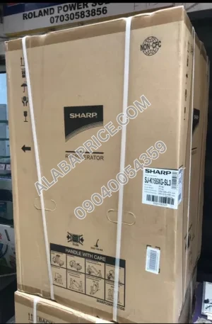 Sharp Freezer Price in Nigeria Alaba Price