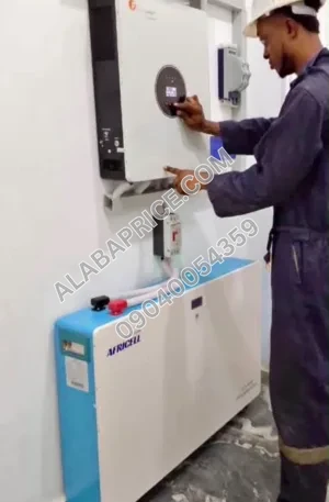 17.5kWh Africell 48V Lithium Battery Price in Nigeria Alaba Price