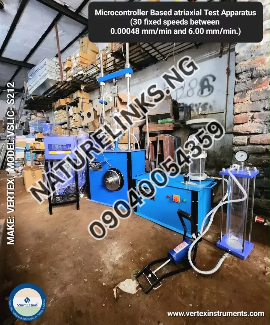 Digital Automatic Triaxial Test Apparatus, 30 Speed Price in Nigeria Digital Automatic Triaxial Test Apparatus, 30 Speed Price in Nigeria Alaba Price