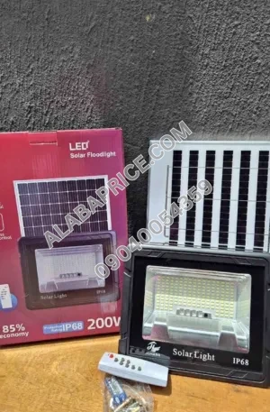Flood Light 200 Watts Price in Nigeria Alaba Price