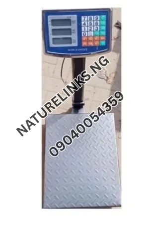 500kg INDUSTRIAL DUAL DIGITAL PLATFORM SCALE Price in Nigeria Alaba Price