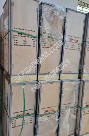 Pattern 15kwh lithium ion battery Price in Nigeria Alaba Price