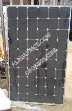 Canadian Solar Panels Price in Nigeria Alaba Price