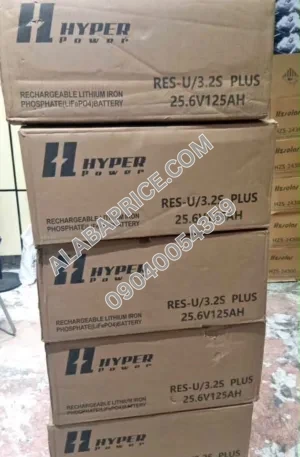 3.5kWh 24V Hyper Lithium Battery Price in Nigeria Alaba Price