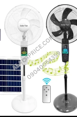 18 Inches Solar Fan Price in Nigeria Alaba Price