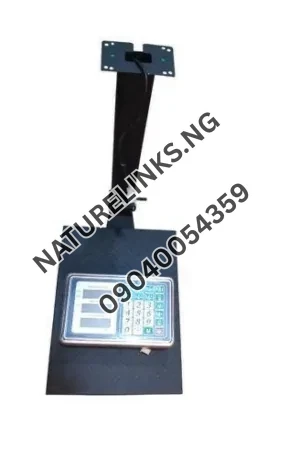 100kg Electronic Digital Platform Scale + an Extra Free Battery HECHENG Price in Nigeria Alaba Price