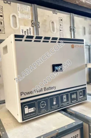 PowerWall 5kWh 48Volts Entelechy Price in Nigeria Alaba Price