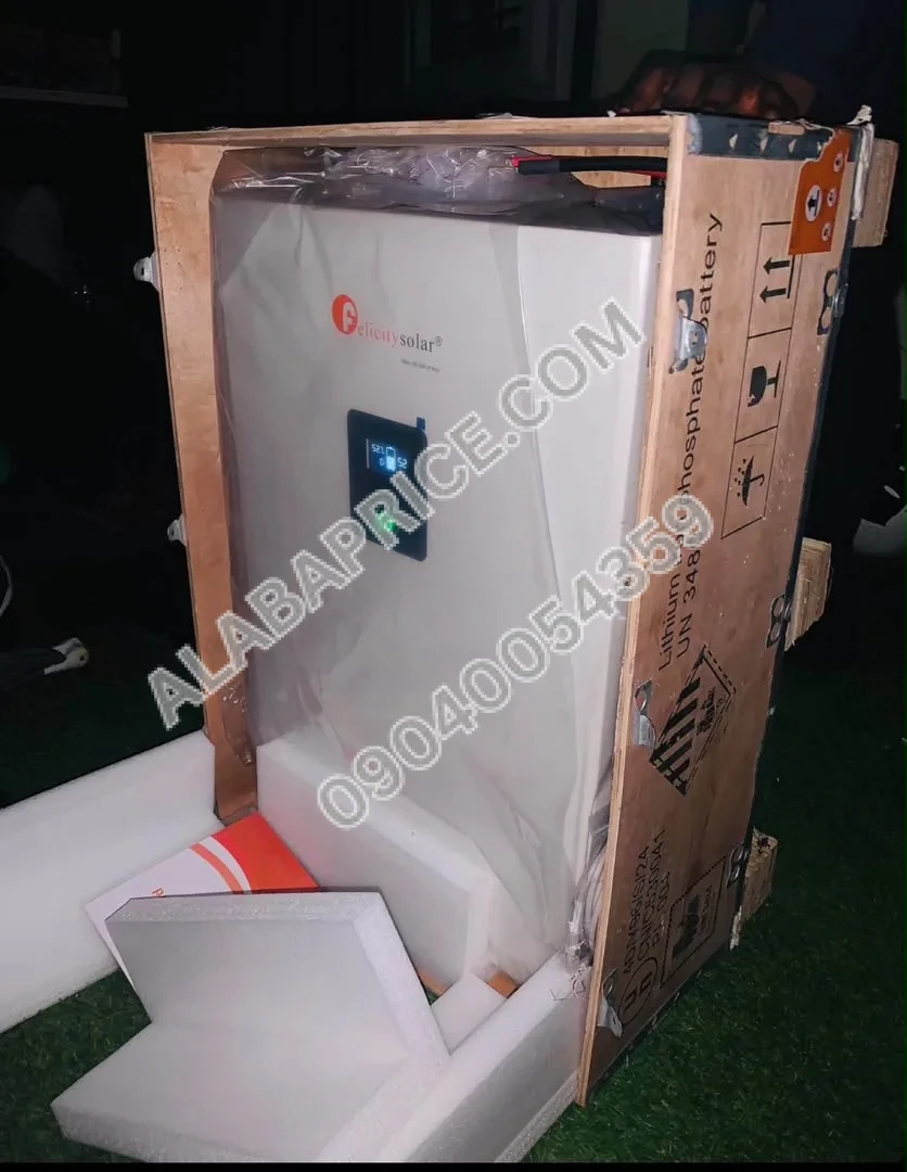 10kwh Felicity Lithium Battery Price in Nigeria 10kwh Felicity Lithium Battery Price in Nigeria Alaba Price