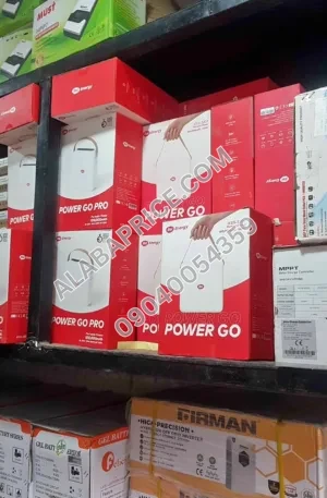 itel Power Go Pro 100,000mAh Price in Nigeria Alaba Price