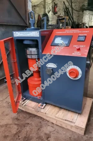 Semi Automatic Compression Testing Machine-Touch Screen with Printer Price in Nigeria Alaba Price