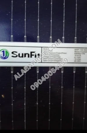 Sunfit 690W Mono Crystalline Solar Panel Price in Nigeria Alaba Price